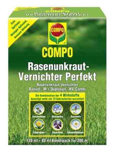 Compo Rasenunkraut Vernichter Perfekt