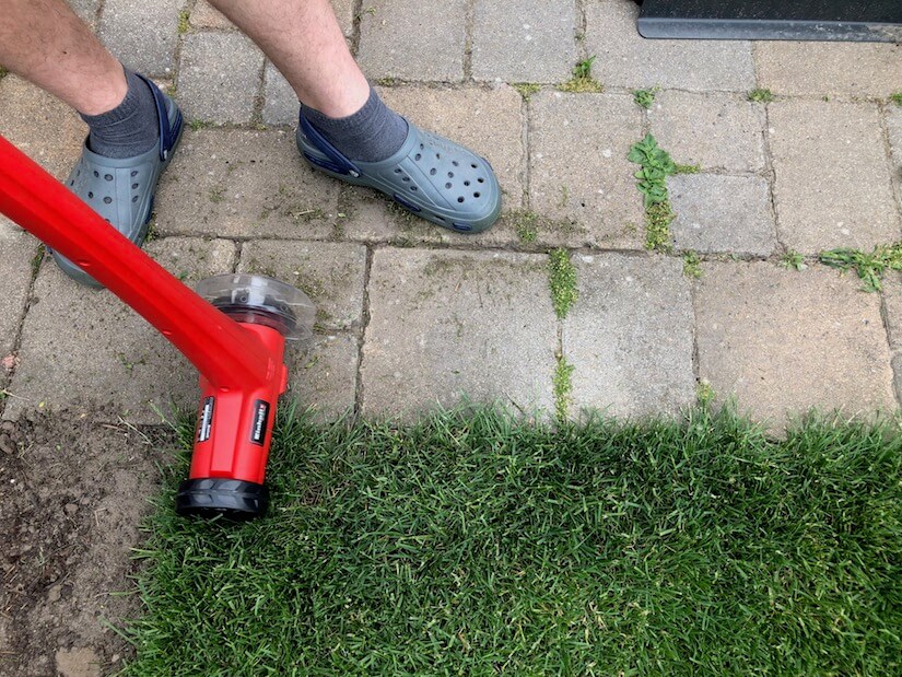 Fugenbürste Unkraut Kratzer Stahl Besen Garten Fugen Reiniger